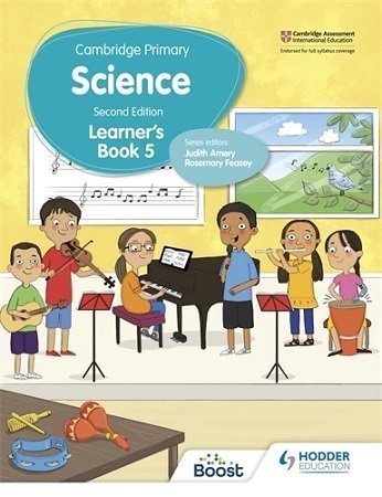 Cambridge Primary Science Learner&#8217;s Book 5 2nd Edition Hodder