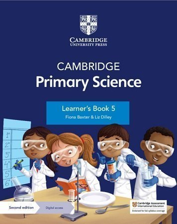 Cambridge Primary Science Learners Book 5 2nd Edition UK - Colour Matte Finish