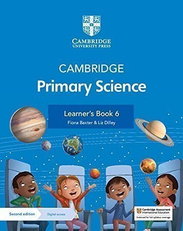 Cambridge Primary Science Learner&#8217;s Book 6 2nd Edition