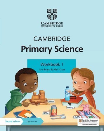 Cambridge Primary Science Workbook 1 2nd Edition UK - Black & White
