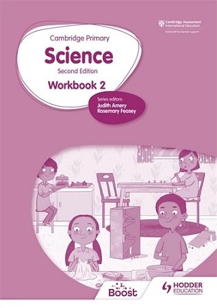 Cambridge Primary Science Workbook 2 2nd Edition Hodder