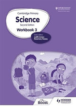 Load image into Gallery viewer, Cambridge Primary Science Workbook 3 2nd Edition Hodder
