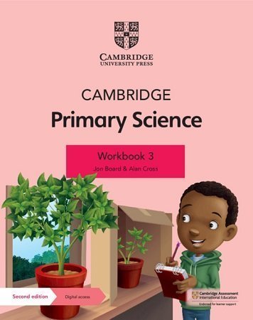 Cambridge Primary Science Workbook 3 2nd Edition UK - Original with Digital Access
