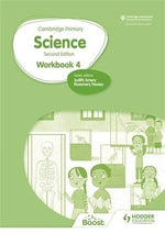 Load image into Gallery viewer, Cambridge Primary Science Workbook 4 2nd Edition Hodder
