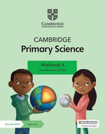 Load image into Gallery viewer, Cambridge Primary Science Workbook 4 2nd Edition UK
