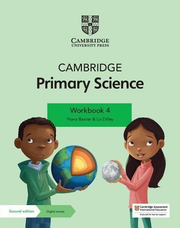 Cambridge Primary Science Workbook 4 2nd Edition UK - Black & White