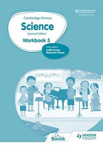 Load image into Gallery viewer, Cambridge Primary Science Workbook 5 2nd Edition Hodder
