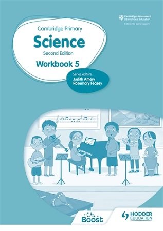 Cambridge Primary Science Workbook 5 2nd Edition Hodder