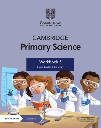 Cambridge Primary Science Workbook 5 2nd Edition UK - Black & White
