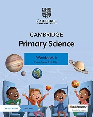 Cambridge Primary Science Workbook 6 2nd Edition UK - Original with Digital Access