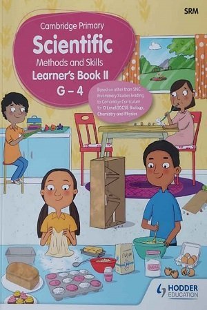 Cambridge Primary Scientific Methods &#038; Skills Learners Book 2 G-4