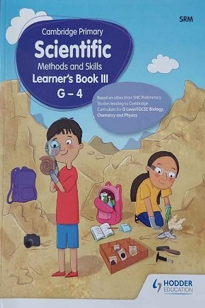Cambridge Primary Scientific Methods &#038; Skills Learners Book 3 G-4