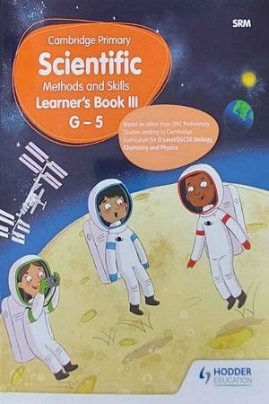 Cambridge Primary Scientific Methods &#038; Skills Learners Book 3 G-5