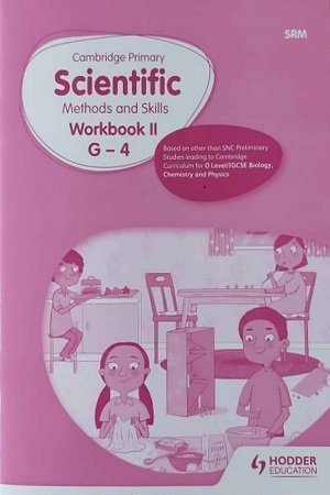 Cambridge Primary Scientific Methods &#038; Skills Workbook 2 G-4