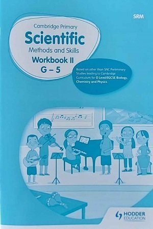 Cambridge Primary Scientific Methods &#038; Skills Workbook 2 G-5