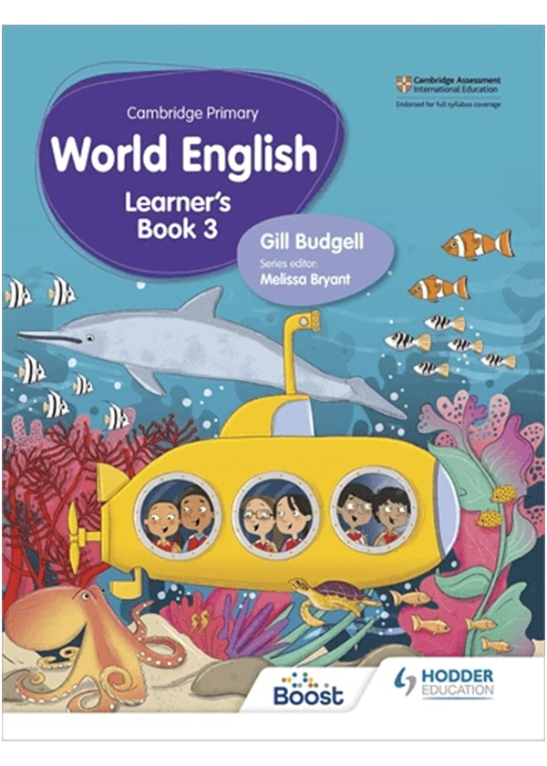 CAMBRIDGE PRIMARY WORLD ENGLISH LEARNER’S BOOK STAGE 3