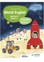Load image into Gallery viewer, CAMBRIDGE PRIMARY WORLD ENGLISH LEARNER’S BOOK STAGE 4