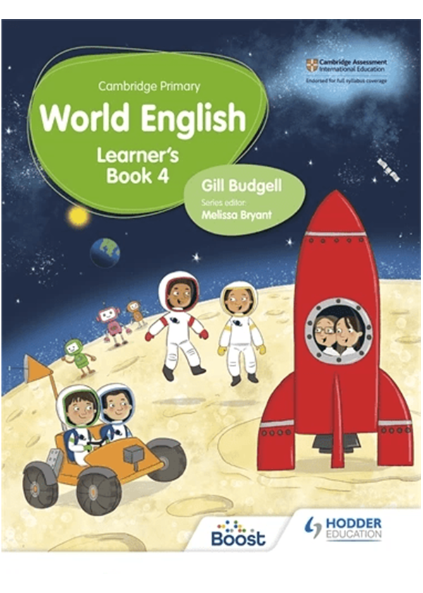 CAMBRIDGE PRIMARY WORLD ENGLISH LEARNER’S BOOK STAGE 4