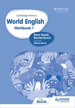 Load image into Gallery viewer, CAMBRIDGE PRIMARY WORLD ENGLISH WORKBOOK STAGE 1