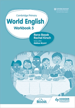 Load image into Gallery viewer, CAMBRIDGE PRIMARY WORLD ENGLISH WORKBOOK STAGE 5