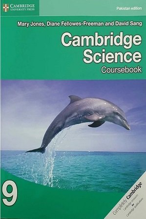 Cambridge Science Coursebook 9 (Pakistan Edition)