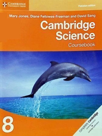 Cambridge Science Coursebook 8 Pakistan Edition