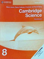 Load image into Gallery viewer, Cambridge Science Workbook 8 Pakistan Edition
