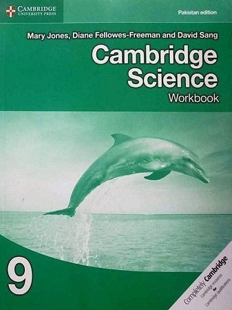 Cambridge Science Workbook 9 (Pakistan Edition)