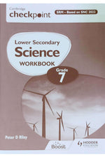 Load image into Gallery viewer, Cambridge Checkpoint Lower Secondary Science Workbook 7 (SNC aligned, Pakistan Edition - Hodder Cambridge)
