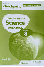 Load image into Gallery viewer, Cambridge Checkpoint Lower Secondary Science Workbook 8 (SNC aligned, Pakistan Edition - Hodder Cambridge)
