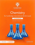 Load image into Gallery viewer, Cambridge International AS &amp; A Level Chemistry Coursebook 3rd Edition by Lawrie Ryan, Roger Norris
