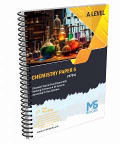 A Level Unsolved Topical Chemistry P5 (2025-2026 Edition) MS Books