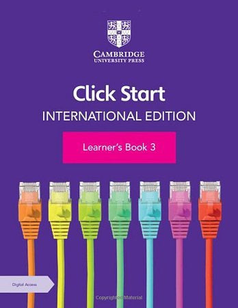 Click Start International Edition Learner’s Book 3 - Colored Matte Finish