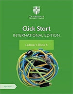 Load image into Gallery viewer, Click Start International Edition Learner&#8217;s Book 6
