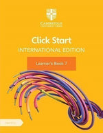 Load image into Gallery viewer, Click Start International Edition Learner’s Book 7 - Original with Digital Access (1 Year)