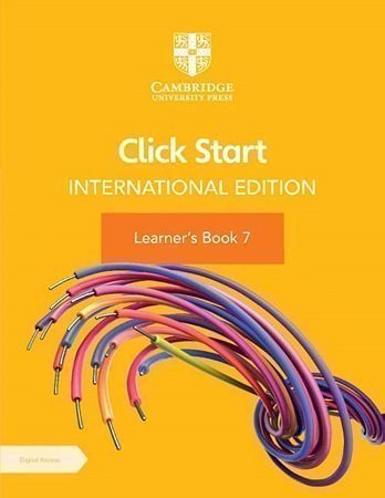 Click Start International Edition Learner’s Book 7 - Original with Digital Access (1 Year)