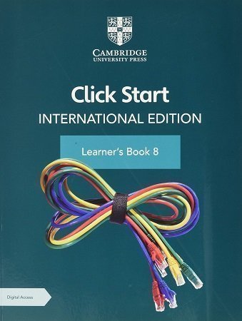 Click Start International Edition Learner’s Book 8 - Colored Matte Finish