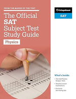 Load image into Gallery viewer, College Board The Official SAT Subject Test Study Guide Physics
