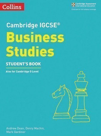 Collins Cambridge IGCSE Business Studies Student Book