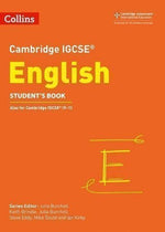 Load image into Gallery viewer, Collins Cambridge IGCSE English Students Book
