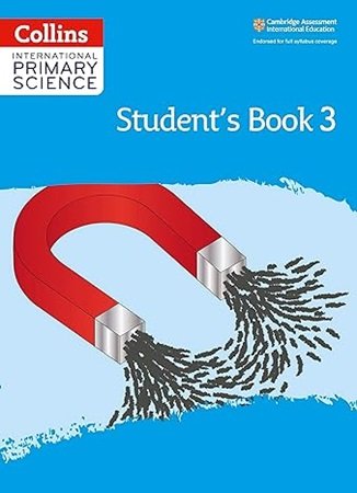 Collins International Primary Science Student’s Book 3