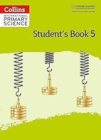 Collins International Primary Science Student’s Book 5