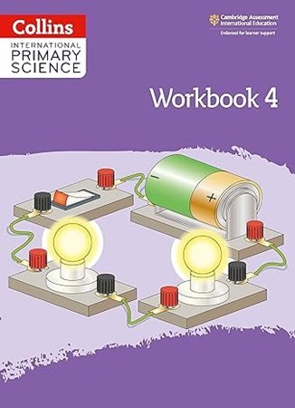 Collins International Primary Science Workbook 4