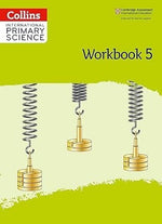 Load image into Gallery viewer, Collins International Primary Science Workbook 5
