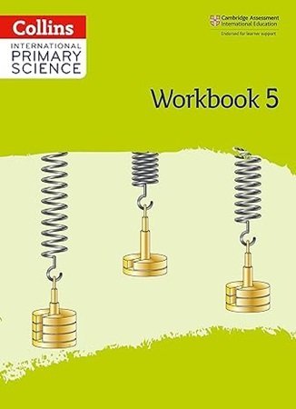 Collins International Primary Science Workbook 5