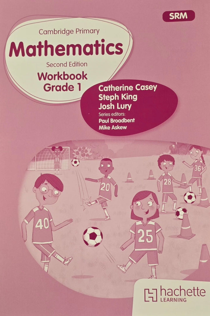 Cambridge Primary Mathematics (2nd Edition) Workbook Grade 1