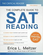 Load image into Gallery viewer, The Critical Reader The Complete Guide to SAT Reading 5th Digital SAT Edition
