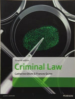 Load image into Gallery viewer, Criminal Law 11th Edition
