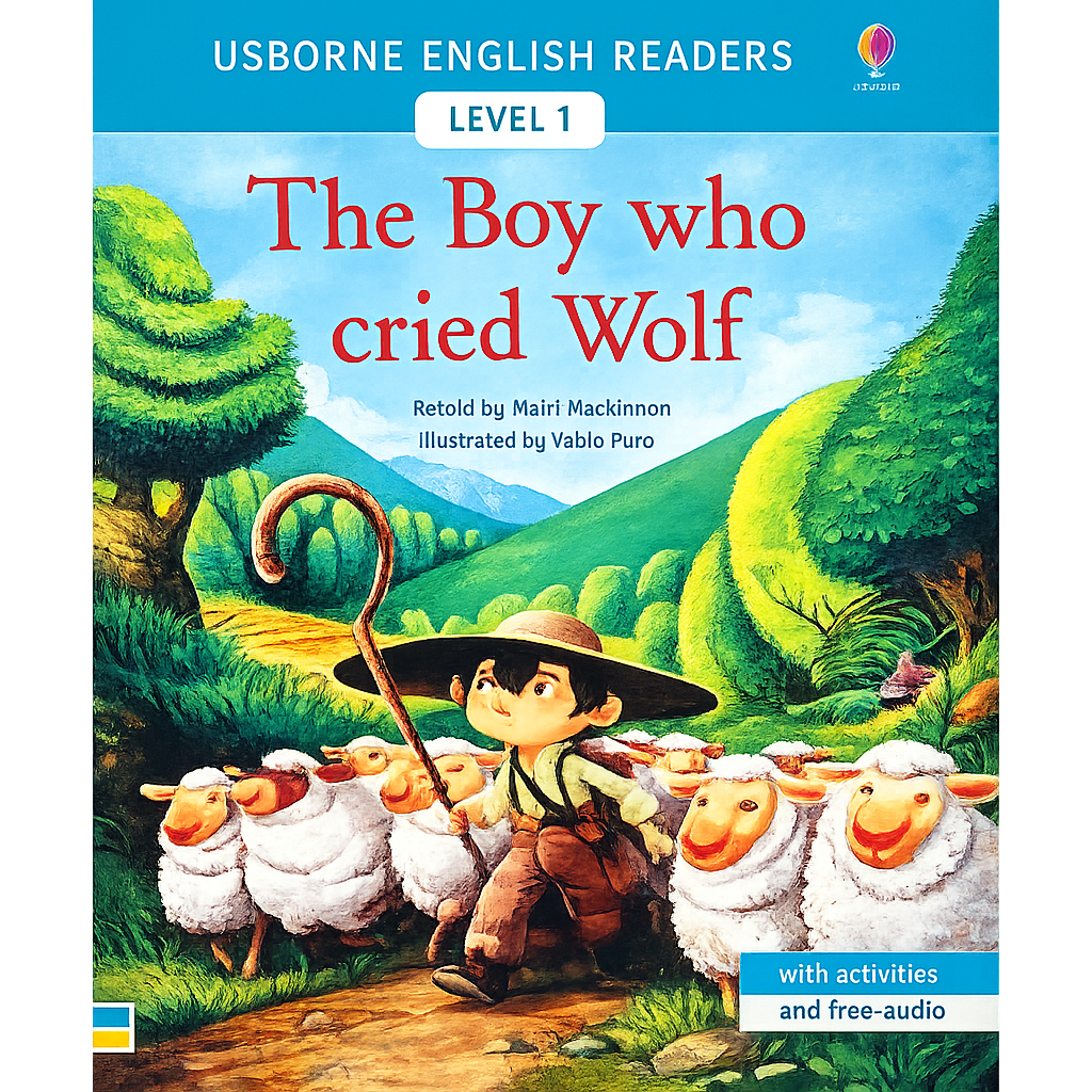 The Boy Who Cried Wolf Level 1