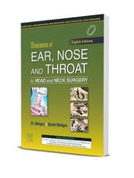 Load image into Gallery viewer, Dhingra Diseases of Ear Nose and Throat &#038; Head and Neck Surgery 8th Edition
